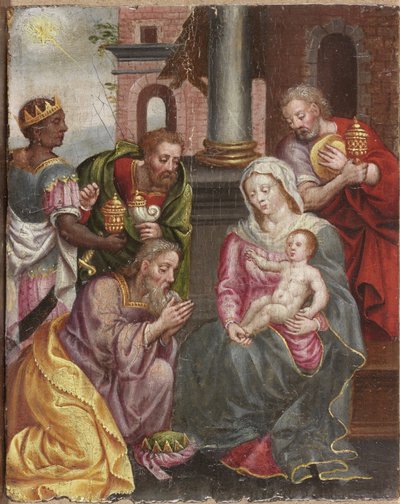 Adoración de los Magos de European School
