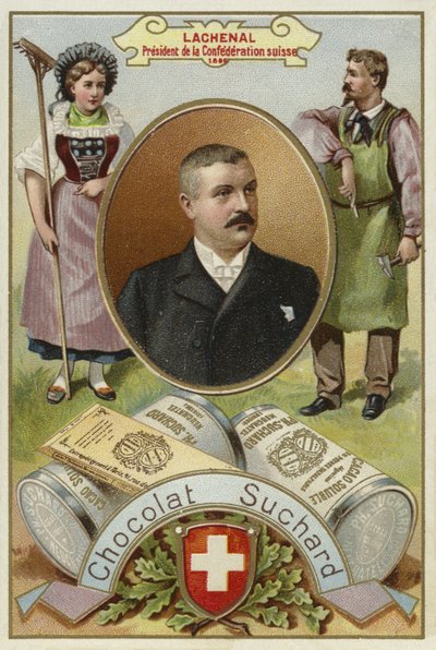 Adrien Lachenal, Presidente de la Confederación Suiza de European School