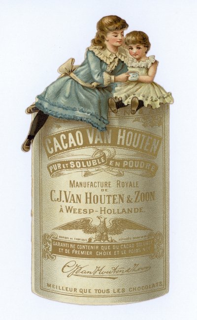 Anuncio de Cacao Van Houten de European School