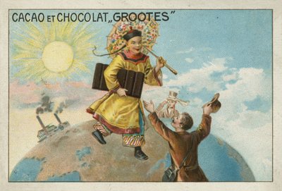 Anuncio de cacao y chocolate Groote de European School