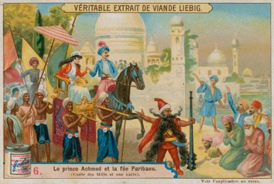 Ahmed y Peri-Banu de European School