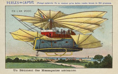 Aeronave del servicio de mensajería aérea en el año 2000 de European School