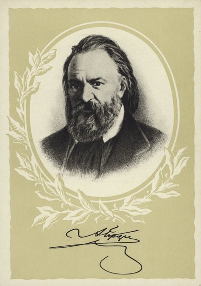 Alexander Herzen, escritor y filósofo ruso de European School