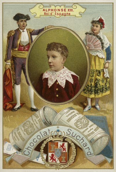 Alfonso XIII, Rey de España de European School