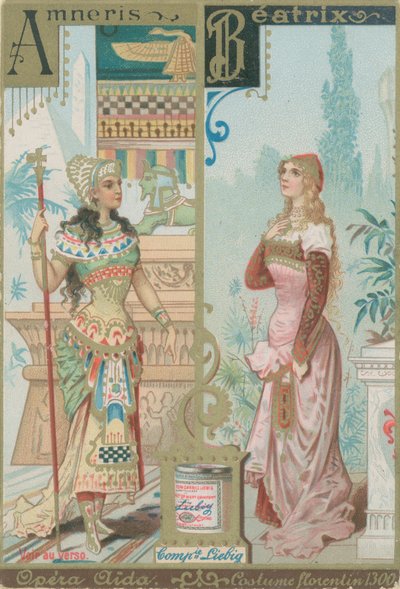 Amneris y Beatriz de European School