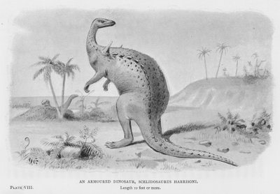 Un dinosaurio acorazado, Scelidosaurus Harrisoni de European School