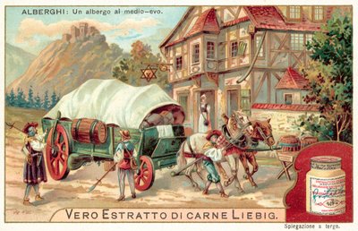 Una posada en tiempos medievales de European School