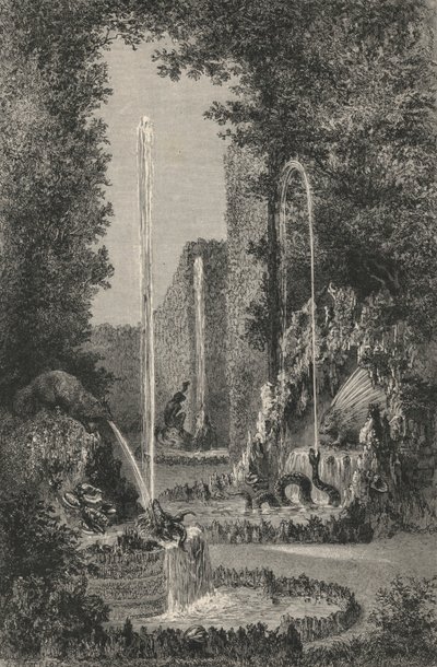 Antiguo Laberinto de Versalles de European School