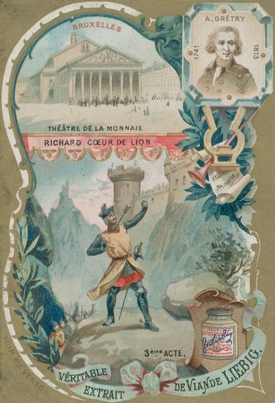 Ricardo Corazón de León de André Grétry en el Teatro Real de la Moneda de European School