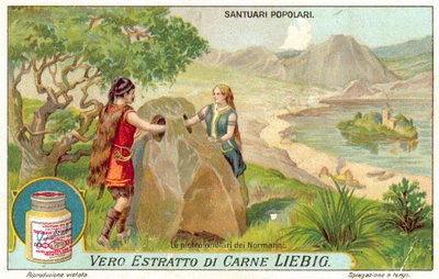 Piedras anulares de los normandos de European School