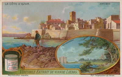 Antibes e Isla St Honorat de European School
