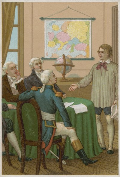 Antoine Drouot, general francés de European School