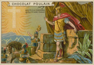Aparición de la cruz anunciando la victoria a Constantino en la batalla del Puente Milvio, 312 de European School