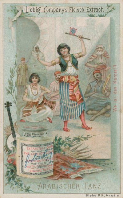 Danza Árabe de European School