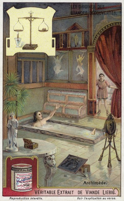 Arquímedes y su principio de European School