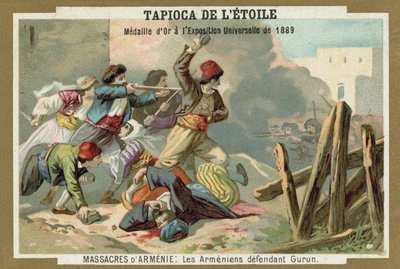 Masacres armenias, 1894-1896 de European School