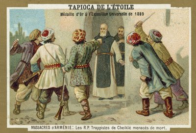 Masacres armenias, 1894-1896 de European School