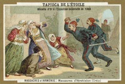 Masacres armenias, 1894-1896 de European School
