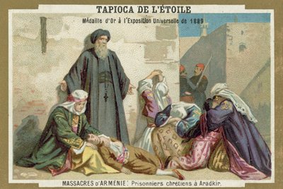 Masacres armenias, 1894-1896 de European School