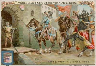 Llegada a la mansión de European School