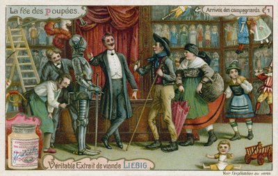 Llegada de la gente del campo de European School