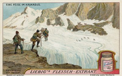 Ascenso al Monte Kazbek de European School