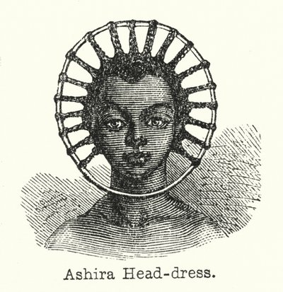 Tocado Ashira de European School