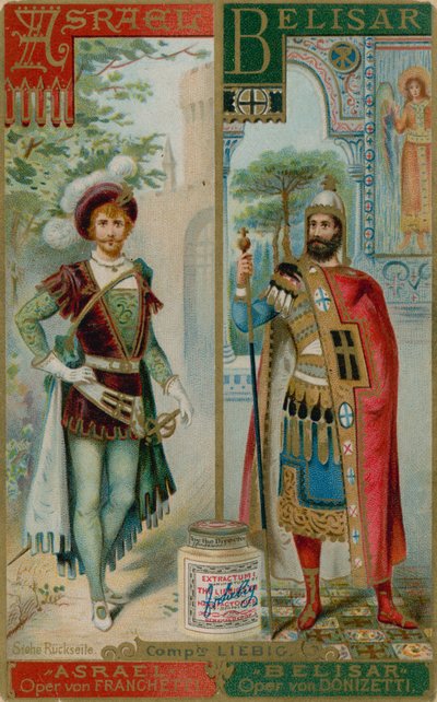 Asrael y Belisar de European School