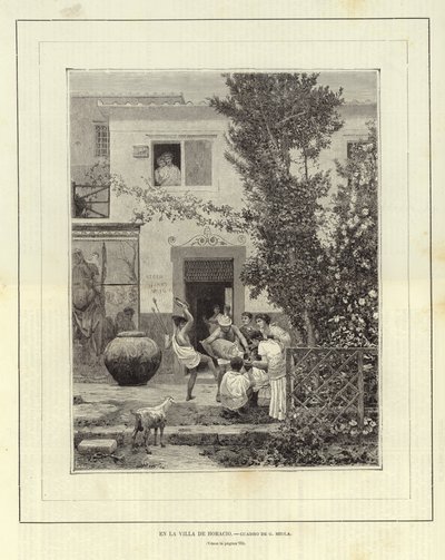 En la Villa de Horacio de European School