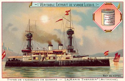 Crucero blindado austriaco SMS Konigin Maria Theresia de European School