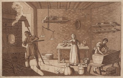 Panadería (litografía) de European School
