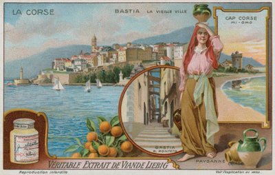 Bastia, Cap Corso y una campesina de European School