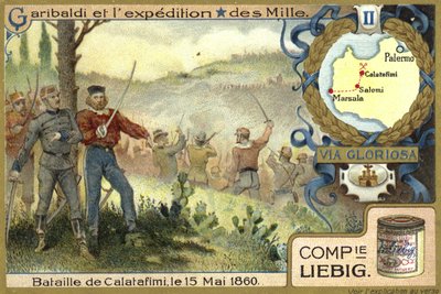 Batalla de Calatafimi, Sicilia, 15 de mayo de 1860 de European School