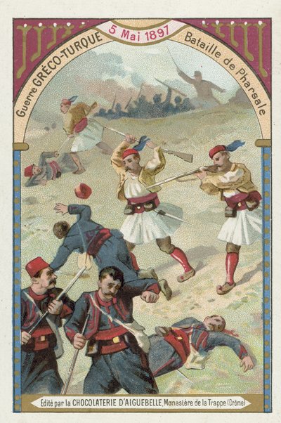 Batalla de Farsala, Guerra Greco-Turca, 5 de mayo de 1897 de European School