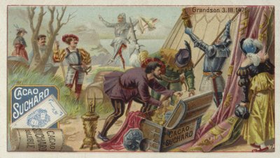 Batalla de Grandson, Suiza, 3 de marzo de 1476 de European School
