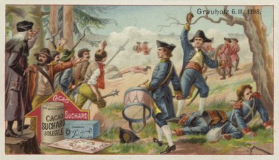 Batalla de Grauholz, Suiza, 6 de marzo de 1798 de European School