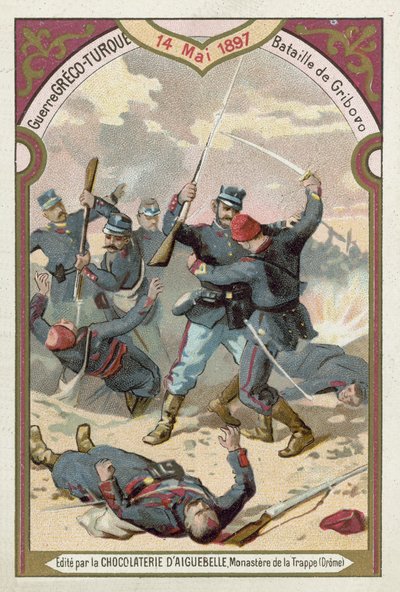 Batalla de Gribovo, Guerra Greco-Turca, 14 de mayo de 1897 de European School
