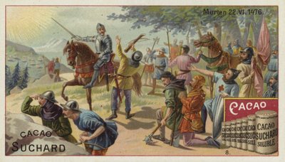 Batalla de Murten, Suiza, 22 de junio de 1476 de European School