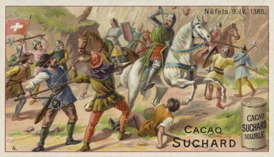 Batalla de Näfels, Suiza, 9 de abril de 1388 de European School