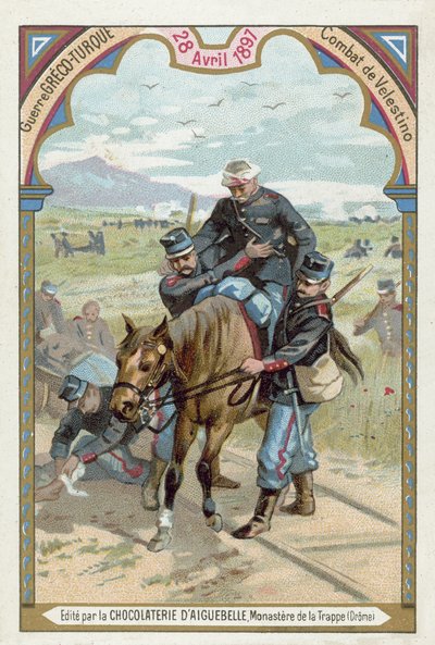 Batalla de Velestino, Guerra greco-turca, 28 de abril de 1897 de European School