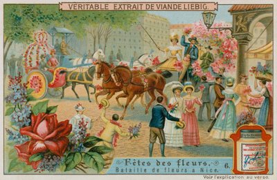 Batalla de las flores en Niza de European School