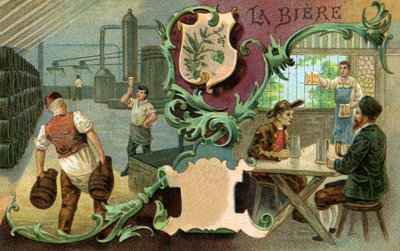 Cerveza, 1899 de European School