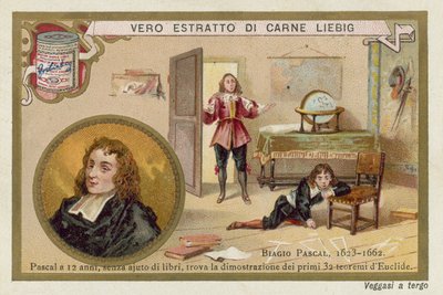 Blaise Pascal, matemático y físico francés de European School