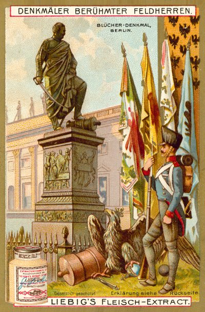 Memorial de Blücher, Berlín de European School