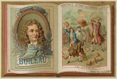 Boileau: El Lutrin de European School