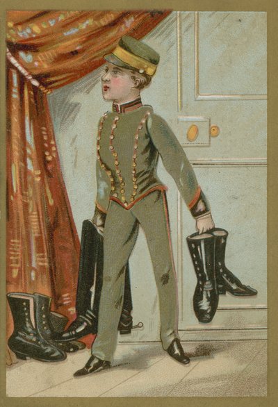 Chico de las botas de European School