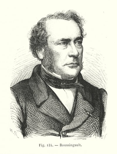 Boussingault (grabado) de European School