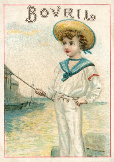 Niño con traje de marinero de European School
