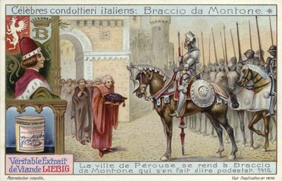 Braccio da Montone de European School