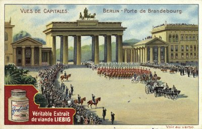 Puerta de Brandeburgo, Berlín de European School